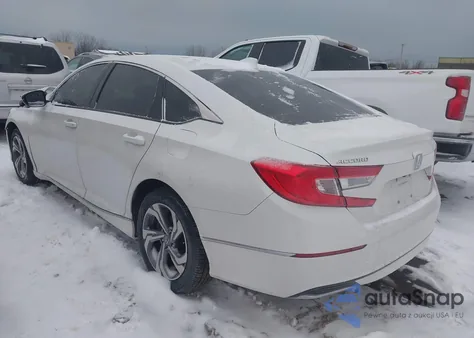 2018 Honda Accord Ex из США, поврежденный, VIN 1HGCV1F49JA010179